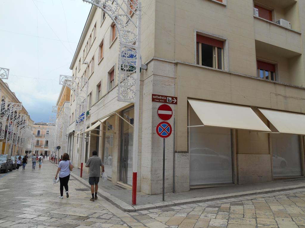 Residenza Del Corso Hotell Matera Exteriör bild