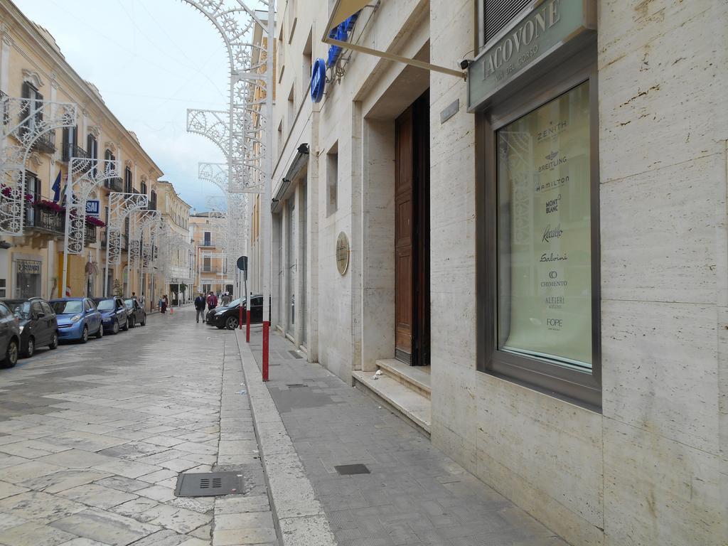 Residenza Del Corso Hotell Matera Exteriör bild